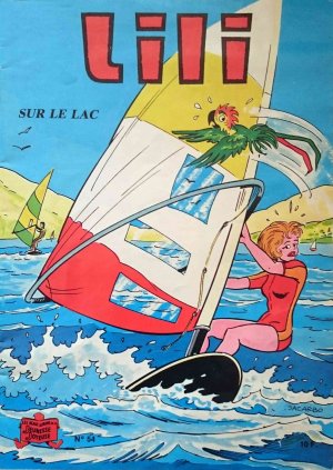 Les aventures de l'espiègle Lili 54 - Sur le lac
