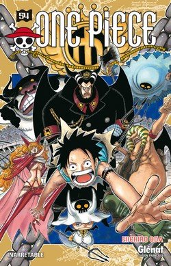 couverture, jaquette One Piece 54  (Glénat Manga) Manga