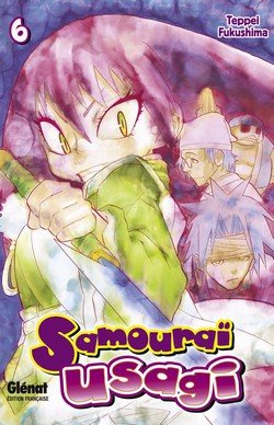 couverture, jaquette Samourai Usagi 6  (Glénat Manga) Manga