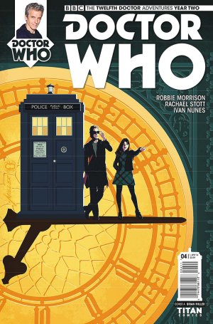 Doctor Who - The Twelfth Doctor Year Two 4 - Clara Oswald and the School of Death Part 4