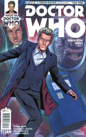 Doctor Who - The Twelfth Doctor Year Three 3 - Beneath the Waves Part 2