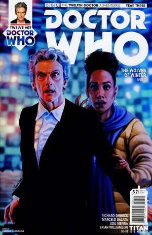Doctor Who - The Twelfth Doctor Year Three 7 - The Wolves of Winter Part Three of Three