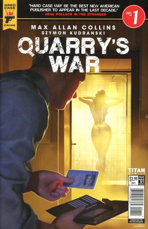 Quarry's War 1 - Partners in Crime