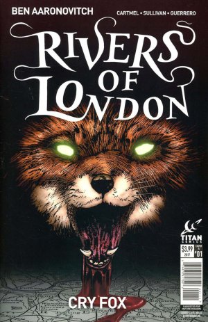 Rivers of London - Cry Fox édition Issues (2017 - 2018)