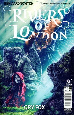 Rivers of London - Cry Fox 3 - Slight Foxing
