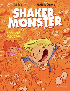 Shaker monster 3 simple
