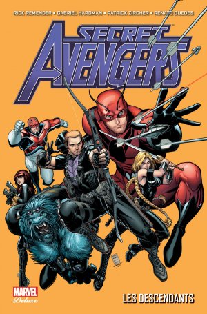Secret Avengers # 1 TPB Hardcover - Marvel Deluxe