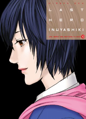 couverture, jaquette Last Hero Inuyashiki 10  (Ki-oon) Manga