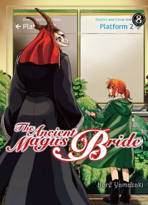 couverture, jaquette The Ancient Magus Bride 8  (Komikku Editions) Manga
