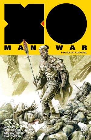 X-O Manowar 1 - Couverture B Original Comics
