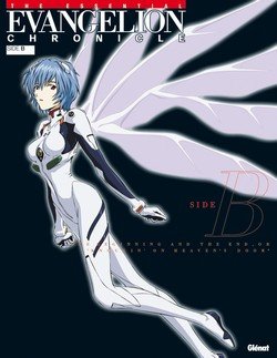 couverture, jaquette Evangelion Chronicle Illustrations 2  (Glénat Manga) Artbook