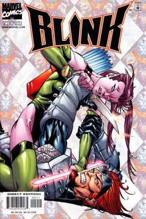 Blink # 2 Issues (2001)