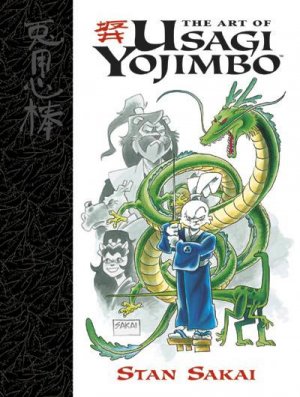 The Art of Usagi Yojimbo édition TPB hardcover (cartonnée)
