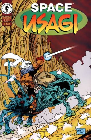 couverture, jaquette Space Usagi 2  - Warrior 2Issues V2 (1996) (Dark Horse Comics) Comics