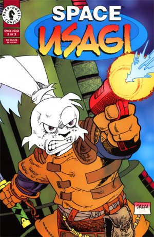 couverture, jaquette Space Usagi 3  - Warrior 3Issues V2 (1996) (Dark Horse Comics) Comics