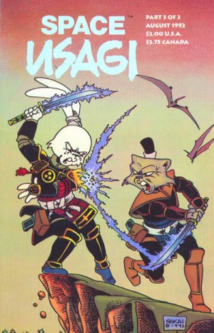 couverture, jaquette Space Usagi 3 Issues V1 (1992) (Mirage Publishing) Comics
