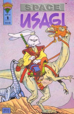 Space Usagi - Volume 2 édition Issues (1993 - 1994)