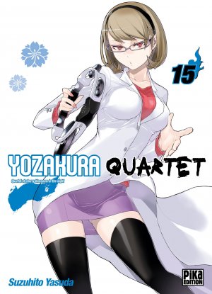 couverture, jaquette Yozakura Quartet 15  (pika) Manga