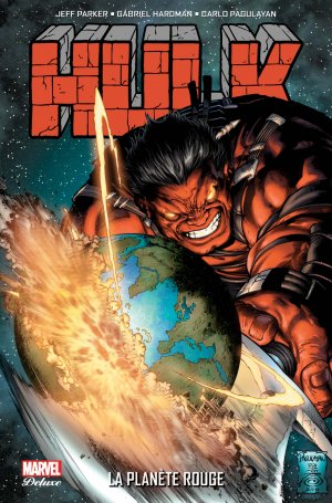 Hulk # 3 TPB Hardcover - Marvel Deluxe - Issues V2