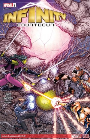 Infinity wars - Prelude # 2 Issues (2018)