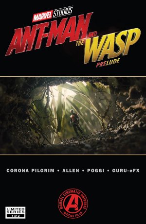 Marvel's Ant-Man and the Wasp Prelude 1