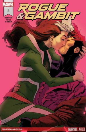 X-Men - Malicia & Gambit # 5 Issues (2018)