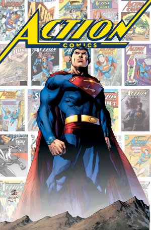 Action Comics: 80 Years of Superman Deluxe Edition 1 - Action Comics: 80 Years of Superman Deluxe Edition