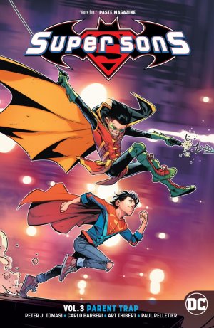 Super Sons # 3 TPB softcover (souple)