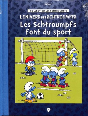 Les Schtroumpfs 54 - Les Schtroumpfs Font du Sport