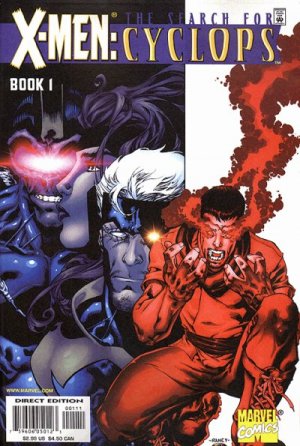 X-Men - The Search for Cyclops # 1 Issues (2000 - 2001)
