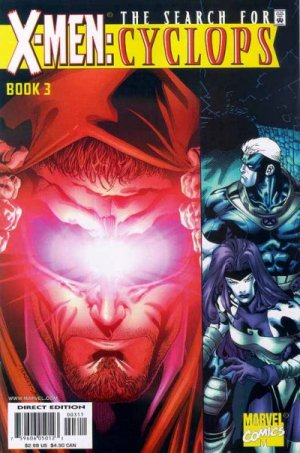 X-Men - The Search for Cyclops # 3 Issues (2000 - 2001)