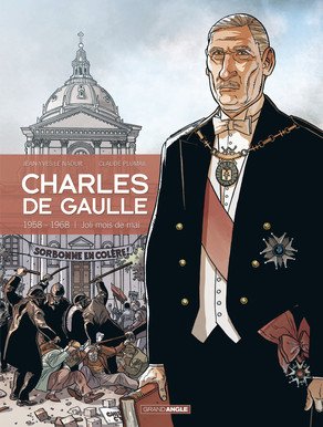 Charles de Gaulle # 4 simple
