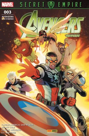 U.S.Avengers # 3 Kiosque V2 (2017 - 2018)