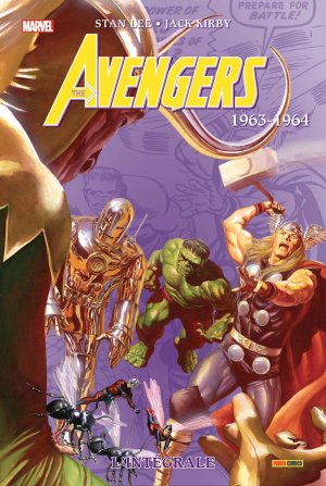 Avengers 1963 - 1963 - 1964 (rééditions 2018)