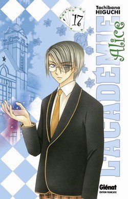 couverture, jaquette L'académie Alice 17  (Glénat Manga) Manga