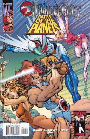 ThunderCats / Battle of the Planets 1