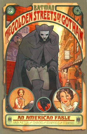 Batman - The Golden Streets of Gotham édition TPB softcover (souple)