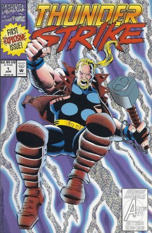 Thunderstrike édition Issues V1 (1993 - 1995)