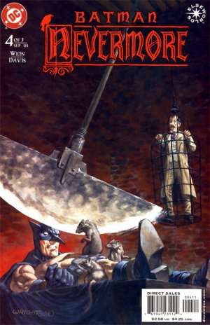 Batman - Nevermore 4 - The Fearful Scimitar