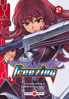 couverture, jaquette Freezing 2  (Doki-Doki) Manga