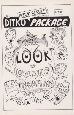 The Ditko Public Service Package édition Simple