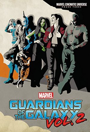 couverture, jaquette Marvel Cinematic Universe - Phase Three 3  - Guardians of the Galaxy Vol. 2TPB hardcover (cartonnée) (Little, Brown & Company) Roman
