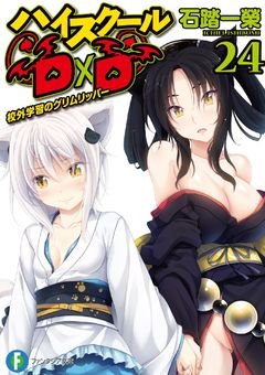 couverture, jaquette High School DxD 24  (Fujimishobo) Light novel