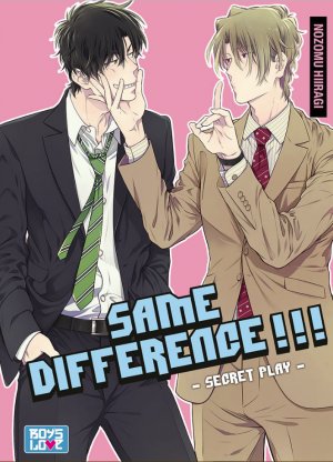 couverture, jaquette Same Difference - Mêmes Différences 6  (IDP) Manga