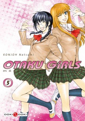 couverture, jaquette Otaku Girls 5  (doki-doki) Manga