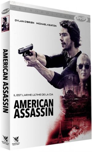couverture, jaquette American Assassin   - American Assassin (Metropolitan Vidéo) Film