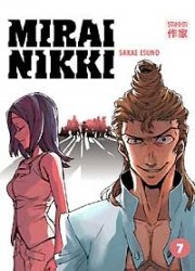 couverture, jaquette Mirai Nikki 7  (casterman manga) Manga