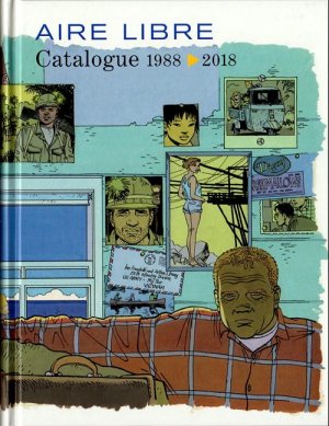 Aire libre - Une exposition imaginaire 2 - Catalogue 1988 - 2018