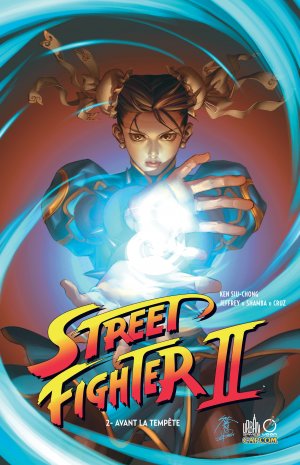 Street Fighter II 2 - Avant la tempête
