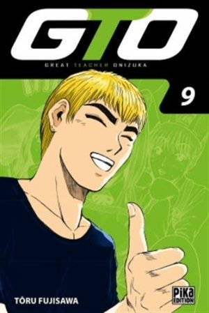 couverture, jaquette GTO 9 Édition 2017 (pika) Manga